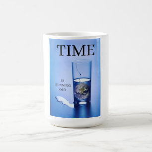 Caneca De Café Camiseta Mudança Climática