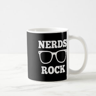 Caneca De Café Camiseta Nerds Rock T Camisa Gamer Geek Diversão L