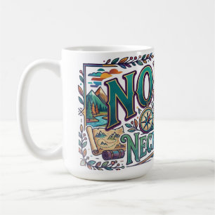 Caneca De Café Camiseta Nomad Necessities