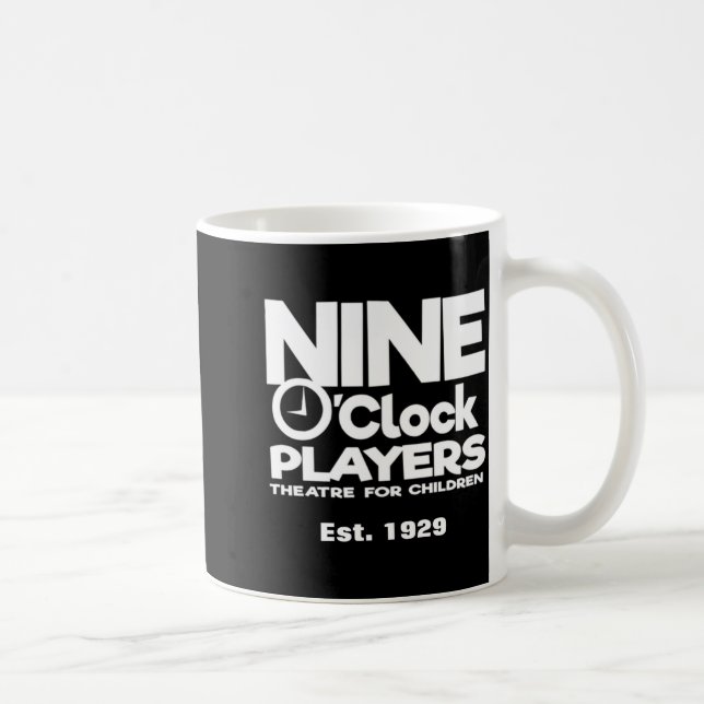 Caneca De Café Camiseta Nop Logo Est 1929  (Direita)