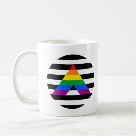 Caneca De Café Camiseta Orgulho Aliado