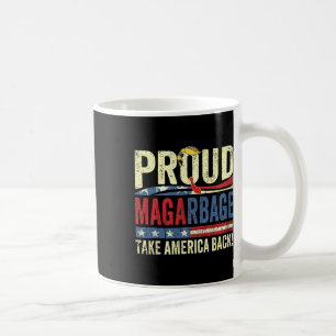 Caneca De Café Camiseta Orgulhosa Mega Lixo Orgulhoso Por Ser Lix