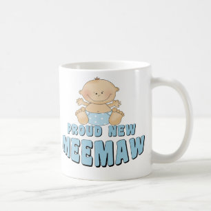 Caneca De Café Camiseta Orgulhosa Nova MeeMaw