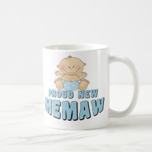 Caneca De Café Camiseta Orgulhosa Nova Memaw