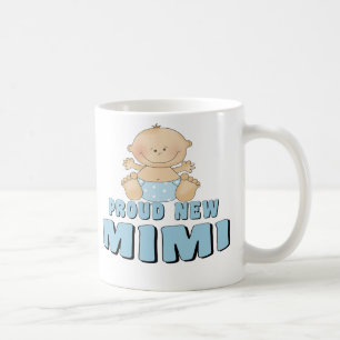 Caneca De Café Camiseta Orgulhosa Nova Mimi