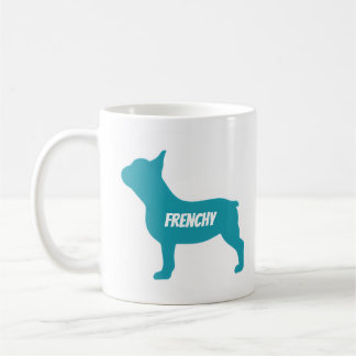 Caneca De Café Camiseta Pai de Cachorro Frenchy