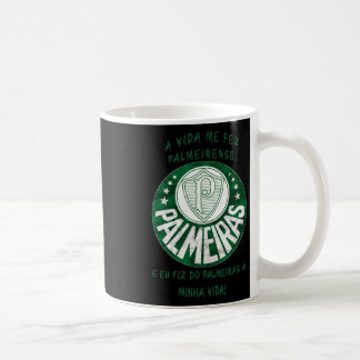 Caneca De Café Camiseta Palmeiras Brasil Futebol