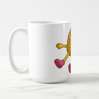 Caneca De Café Camiseta Pasta Polo Deitado Cansado e Drenado