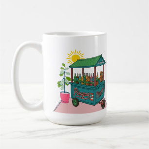 Caneca De Café Camiseta Piragua Porto Rico