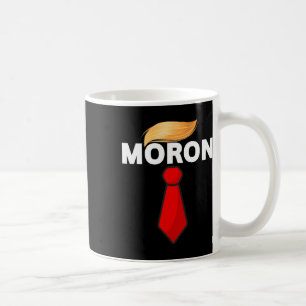 Caneca De Café Camiseta Política Presidente Idiota Protesto Anti-