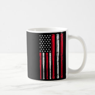 Caneca De Café Camiseta Premium da Equipe de Beisebol da Bandeira