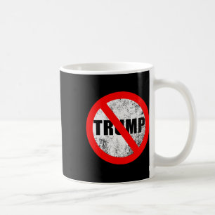 Caneca De Café Camiseta Presente Eleição Símbolo Anti Trump
