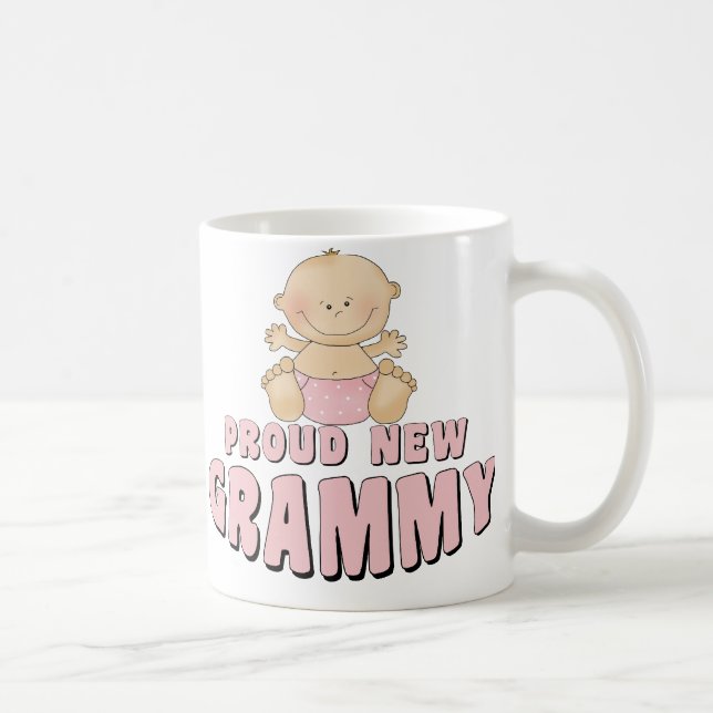 Caneca De Café Camiseta PROUD NEW Grammy (Direita)