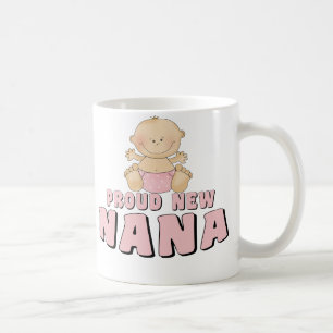 Caneca De Café Camiseta PROUD NEW Nana