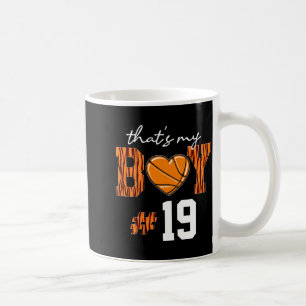 Caneca De Café Camiseta Rd basquete esse é meu menino