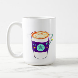 Caneca De Café Camiseta Retro Coffee Manifestation