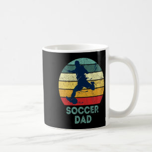 Caneca De Café Camiseta Retro Vintage Pai de Futebol