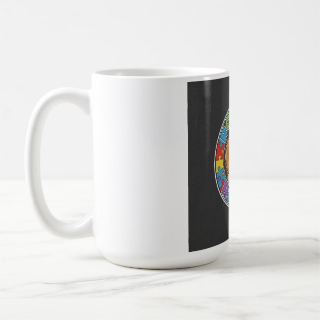 Caneca De Café Camiseta Rolls and Riddles – Tabletop Tales Tee (Esquerda)