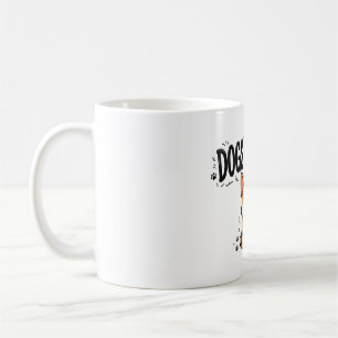 Caneca De Café Camiseta Sassy Corgi de Cachorros Sobre Pessoas