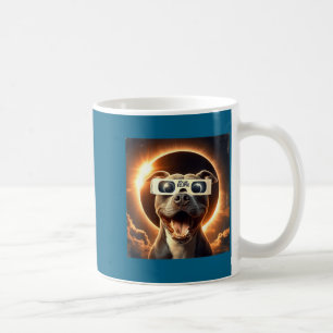Caneca De Café Camiseta Selfie Pitbull Mulheres Homens Solar
