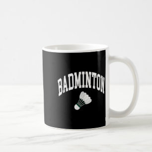 Caneca De Café Camiseta sem Mangas Gráfica de Peteca para Jogador