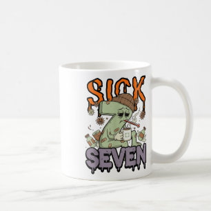 Caneca De Café Camiseta Sick Seven Meme 67 Seis Sete Jogo de Pala