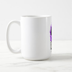 Caneca De Café Camiseta SIMPLY BORED Purple Flame Gaming 🔥🎮