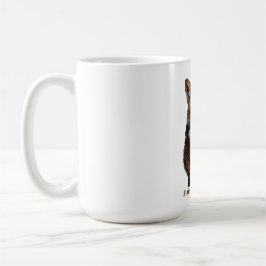 Caneca De Café Camiseta Sly Emerald Fox Toast