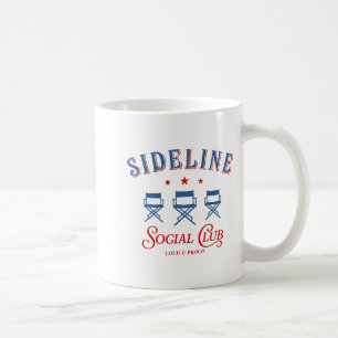 Caneca De Café Camiseta T Mãe Esportes Clube Social Personalizado