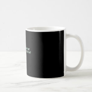 Caneca De Café Camiseta Terapia 6-7, Humor Engraçado Saúde Mental