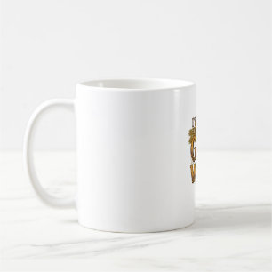 Caneca De Café Camiseta Tipografia Vintage Cruz Cristã Deus Vence
