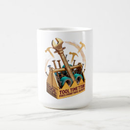 Caneca De Café Camiseta Titã da Hora do Ferramentas, Presente Div