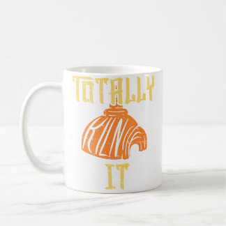 Caneca De Café Camiseta Totally Kiln It Camisa de Arte de Cerâmic