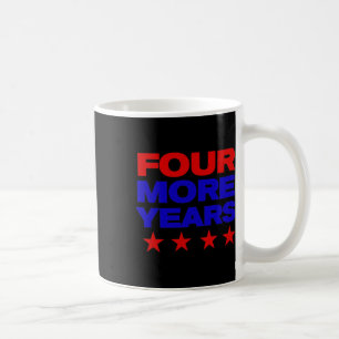 Caneca De Café Camiseta Trump Quatro Anos Mais