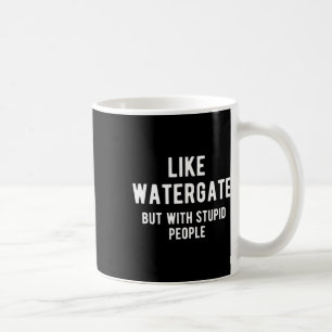 Caneca De Café Camiseta Trump Ucrânia Como Watergate Mas Com Estú