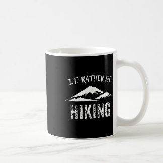 Caneca De Café Camiseta V Eu Preferiria Estar Fazendo Trilha Femi