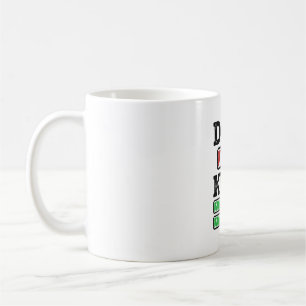 Caneca De Café Camiseta Vetorial Vintage Engraçado Bateria Pai Cr