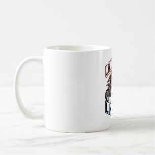Caneca De Café Camiseta Vetorial Vintage Motocross Tal Pai Tal Fi