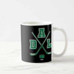 Caneca De Café Camiseta Vintage Dallas Hockey Sticks