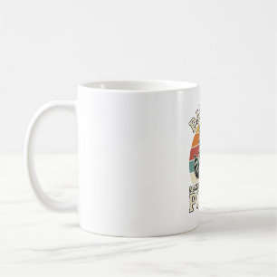 Caneca De Café Camiseta Vintage de Design Engraçado de Papai Tax
