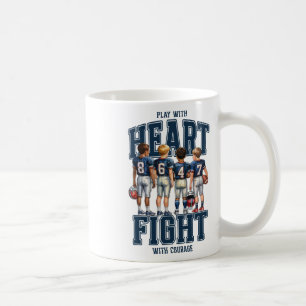 Caneca De Café Camiseta Vintage de Protesto Político Sutil Mãe Fo
