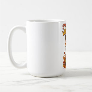 Caneca De Café Camiseta Vintage de Raposa Fofa para Clima de Suét