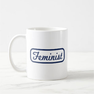 Caneca De Café Camiseta Vintage Feminista Poder Feminino Presente