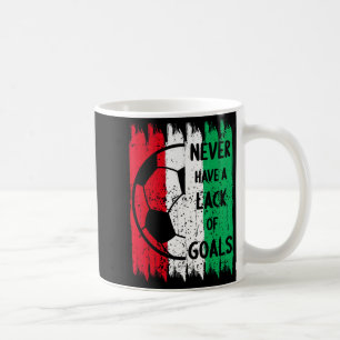 Caneca De Café Camiseta Vintage Natal Vermelho Verde Cor Bola Fut