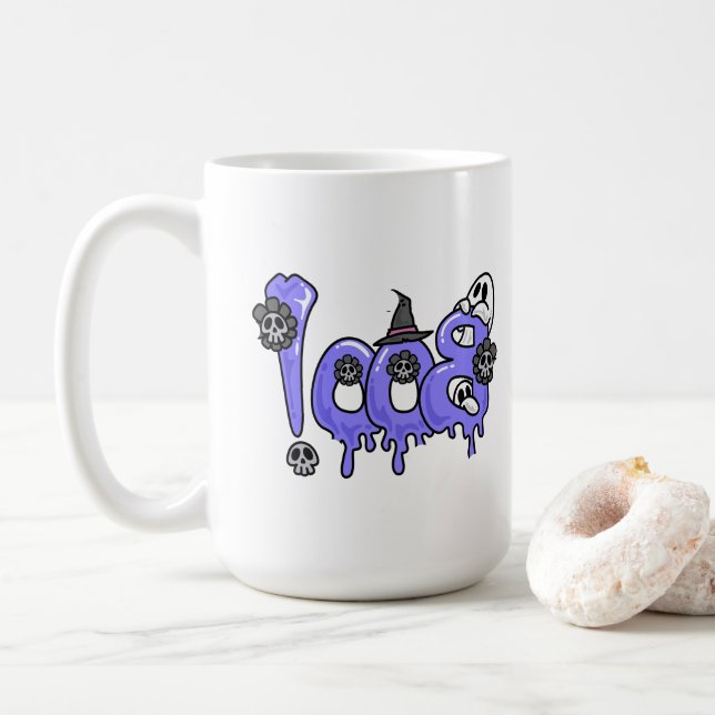 Caneca De Café Camisetas, Camisas Masculinas, Camisas Fantásticas (Com Donut)