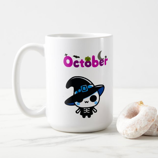 Caneca De Café Camisetas, Camisas Masculinas, Camisas Fantásticas (Com Donut)