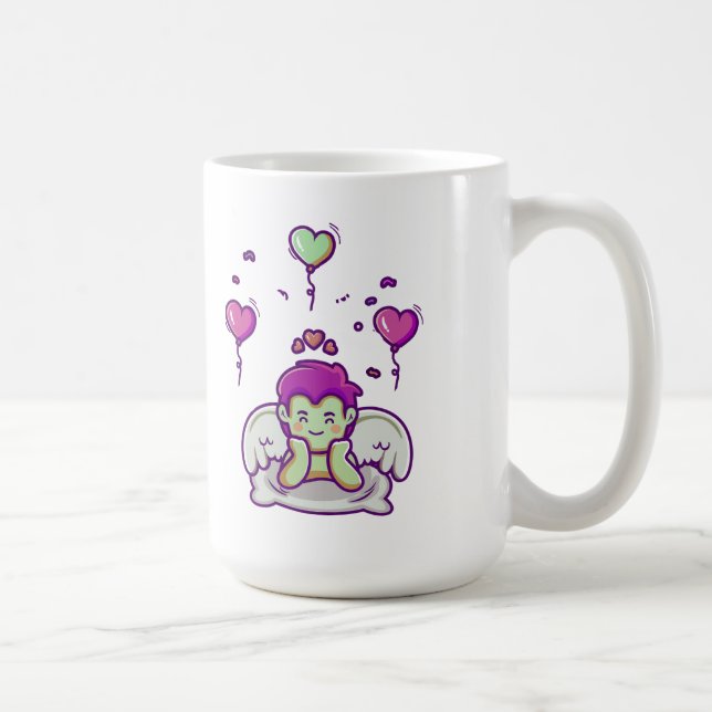 Caneca De Café Camisetas, Camisas Masculinas, T-Shirts Fantasmas (Direita)