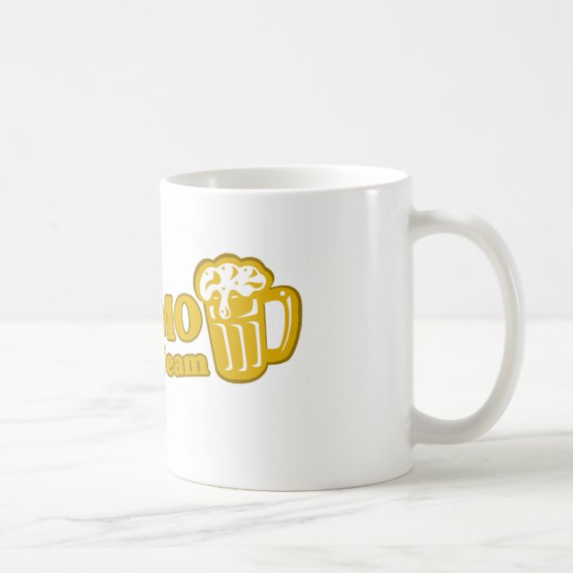 Caneca De Café camisetas da Equipe de Bebendos Kokomo (Direita)