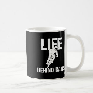Caneca De Café Camisetas De Ciclismo De Montanha Life Behind Rs M