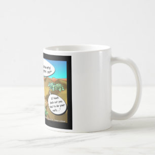 Caneca De Café Camisetas de desenhos animados engraçados "Arca de